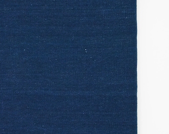 Organic Indigo-Dyed Denim Fabric