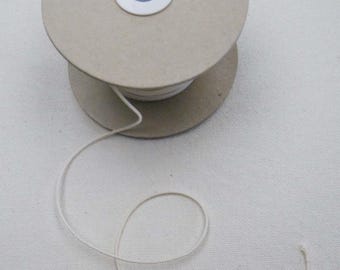 Organic Cotton Cords and Tapes