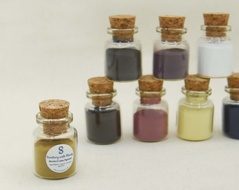 Plant-based Lake Pigments