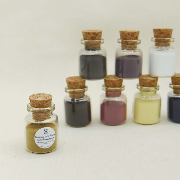 Plant-based Lake Pigments