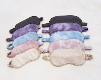 Organic, Plant dyed Eye Mask