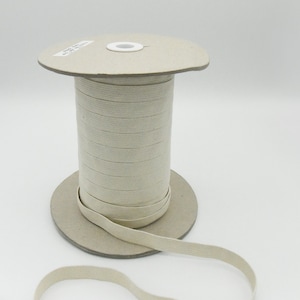 Organic Cotton/Natural Rubber Elastic