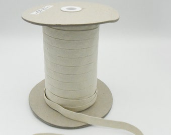 Organic Cotton/Natural Rubber Elastic