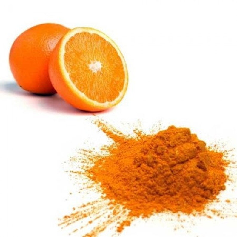 Citrus & Orange Peel Powder Natural Soap Etsy