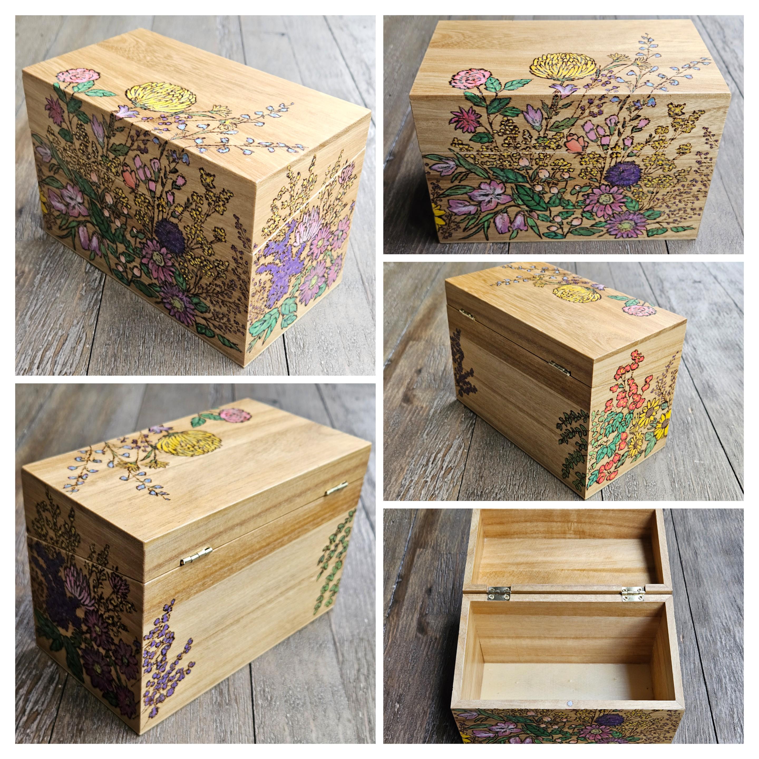 Made-to-order Pet Memory Box - Etsy