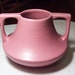 Haeger EVE - Vintage Pottery Vase - Mauve Pink Rose - Double Handled - USA - Mid Century - Garden - Iconic Haeger Ceramic