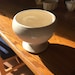 McCoy Planter Vase. White Pottery Mid Century USA. Large Indoor. plant container. Succulent Garden. McCoy 5018 creamware Vanilla Pot
