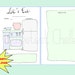 Cute Printable A5 Pages - DIY Pastel Recipe Page - Printable Planner Pages - Planner Inserts - Kitchen