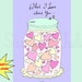 Cute Printable A5 Page - Printable Jar of Hearts - What I love about You - Love List - Valentine's Day - VDay List - Memory Jar - Thoughtful