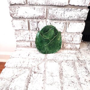 Green Leaf Pottery Vintage Wall Pocket
