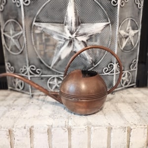 Vintage Copper Watering Can