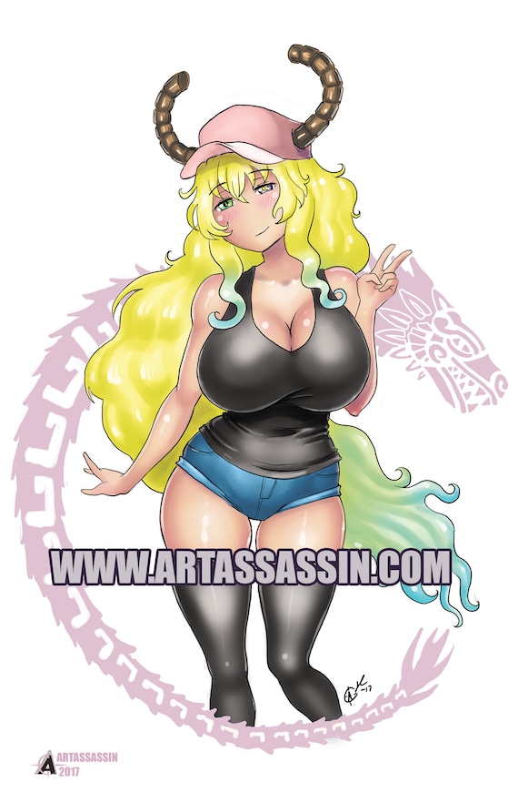 Lucoa Miss Kobayashi's Dragon Maid Lucoa Miss Kobayashi's Dragon Maid