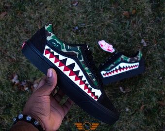 vans and bape