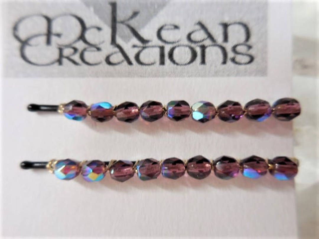 Purple Hair Pin main image 1