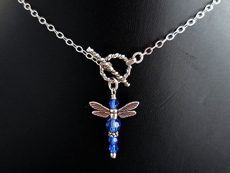 Kiah Swarovski Crystal Dragonfly Necklace Kiah Swarovski Crystal Dragonfly Necklace