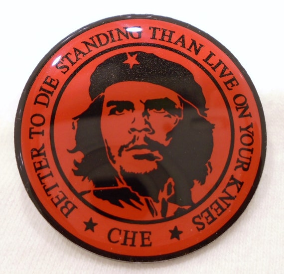 Goede Che Guevara Quote Pin | Etsy QP-09