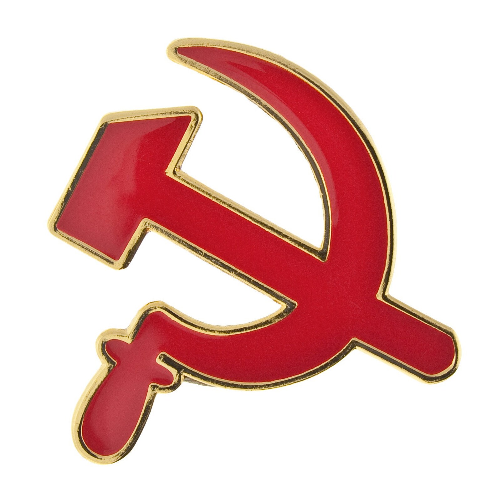 Желтый серп и молот