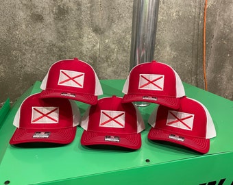 AKFJ NKJA Alabama State American Flag Unisex Trucker Hats Dad Baseball Hats Driver Cap AKFJ NKJA Alabama State American Flag Unisex Trucker Hats Dad Baseball Hats Driver Cap