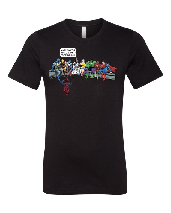 Jesus Superheros Shirt - Etsy