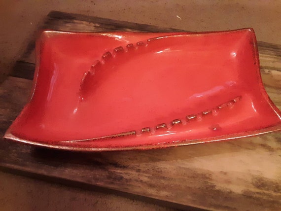 ヴィンテージ　USA カリフォルニア　灰皿 ☆【 “ CALIFORNIA ” 70's レトロヴィンテージ 灰皿 】KENDRICKS