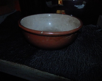 Weller Red Clay Pottery Bowl