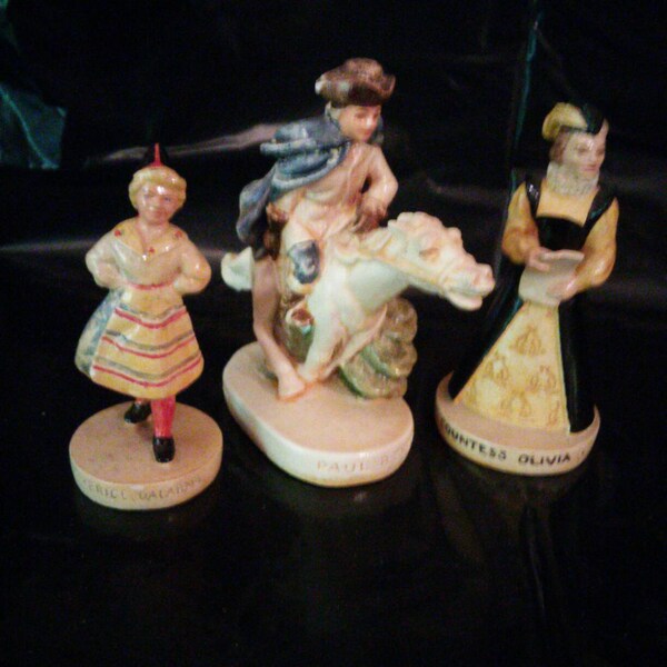 Paul Sebastian Figurines Etsy