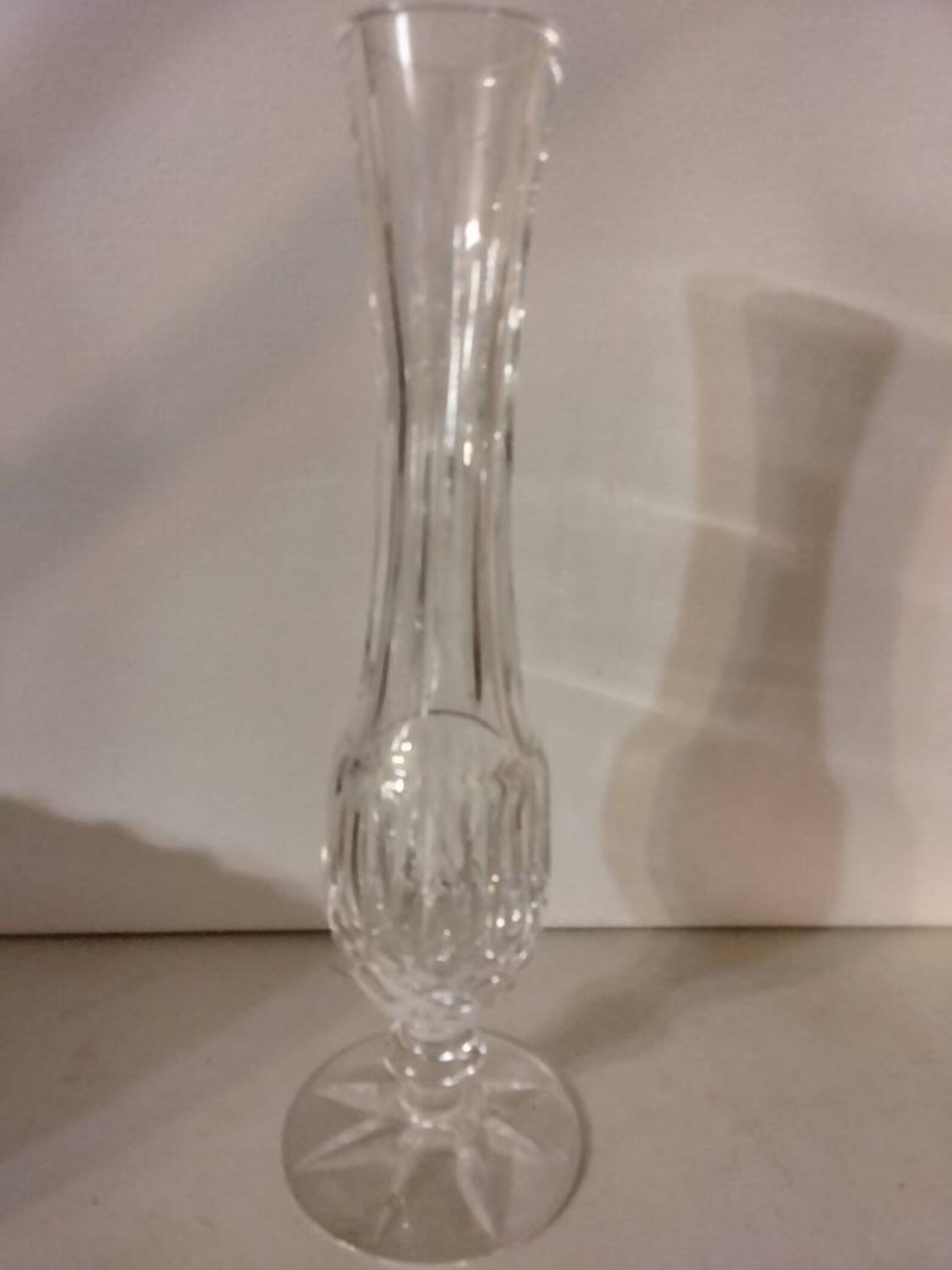 Waterford Crystal Bud Vase Etsy