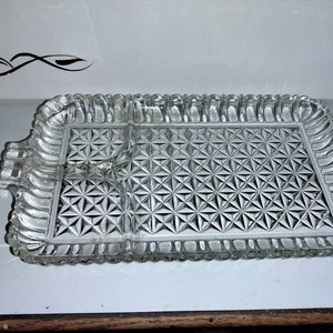 Vintage Anchor Hocking Snack Luncheon Plate