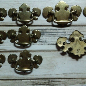 Keeler Brass Co. Vintage Bail Pull