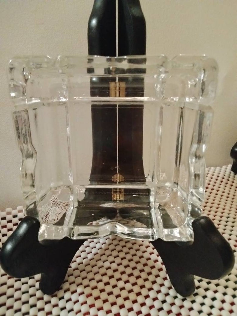 Set of Matching 60s Ashtrays Heavy Weight See All Pictures Etsy