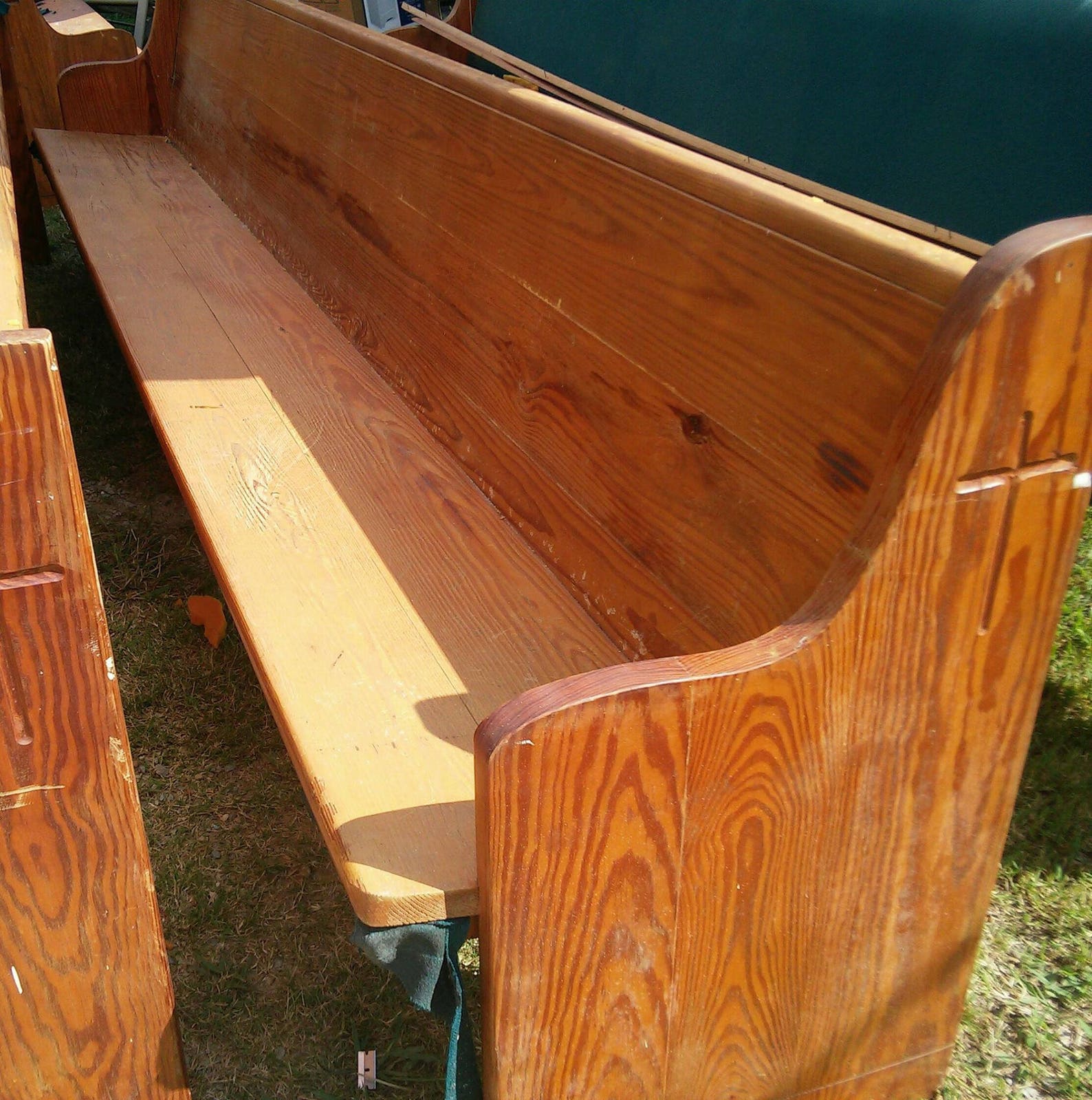 Reclaimed Church Pews Custom Sizes and Finishes Available Etsy