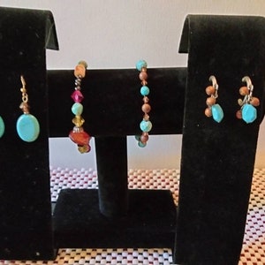 Vintage Premier Designs Turquoise Lot