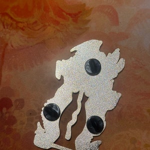 A 3 inch Clock Hard Enamel Pin image 6