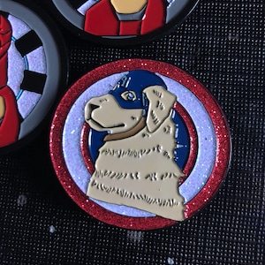 k9 Vengers - Seconds Enamel pins