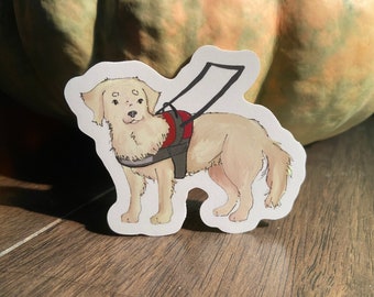 Service Dog sticker