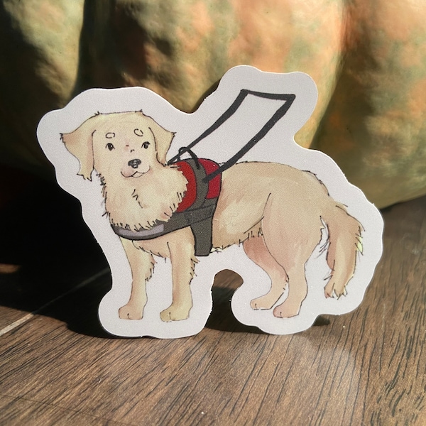 Service Dog sticker