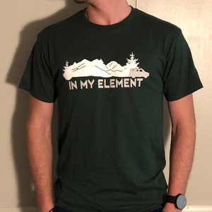 In My Element Short Sleeve T-shirt