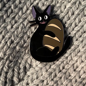 Jiji Delivery Hard Enamel Black Nickel image 3