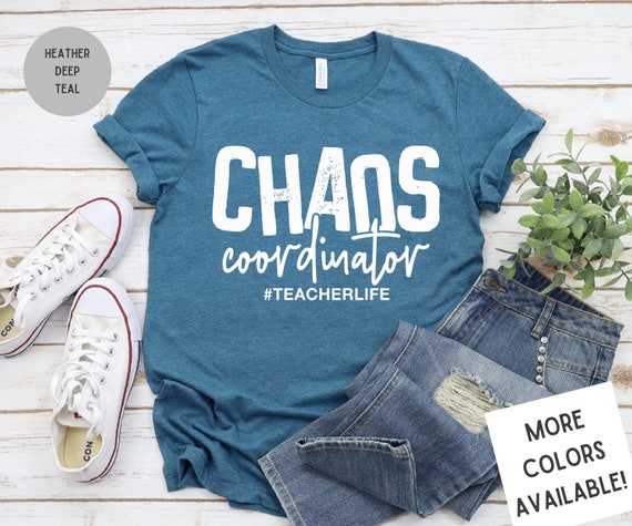 Chaos Coordinator Tee Chaos Coordinator Tee