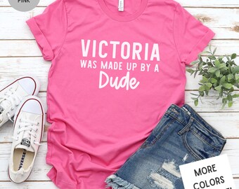 Victoria Was Made Up By a Dude Shirt | Jax Shirt | Victoria's Secret Shirt | Feminist Shirt | Unisex Super Soft Premium Graphic T-Shirt