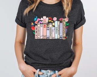Eras as Books Shirt | Includes Tortured Poets | Swiftie Tour Merch | Adult and Youth Sizes!