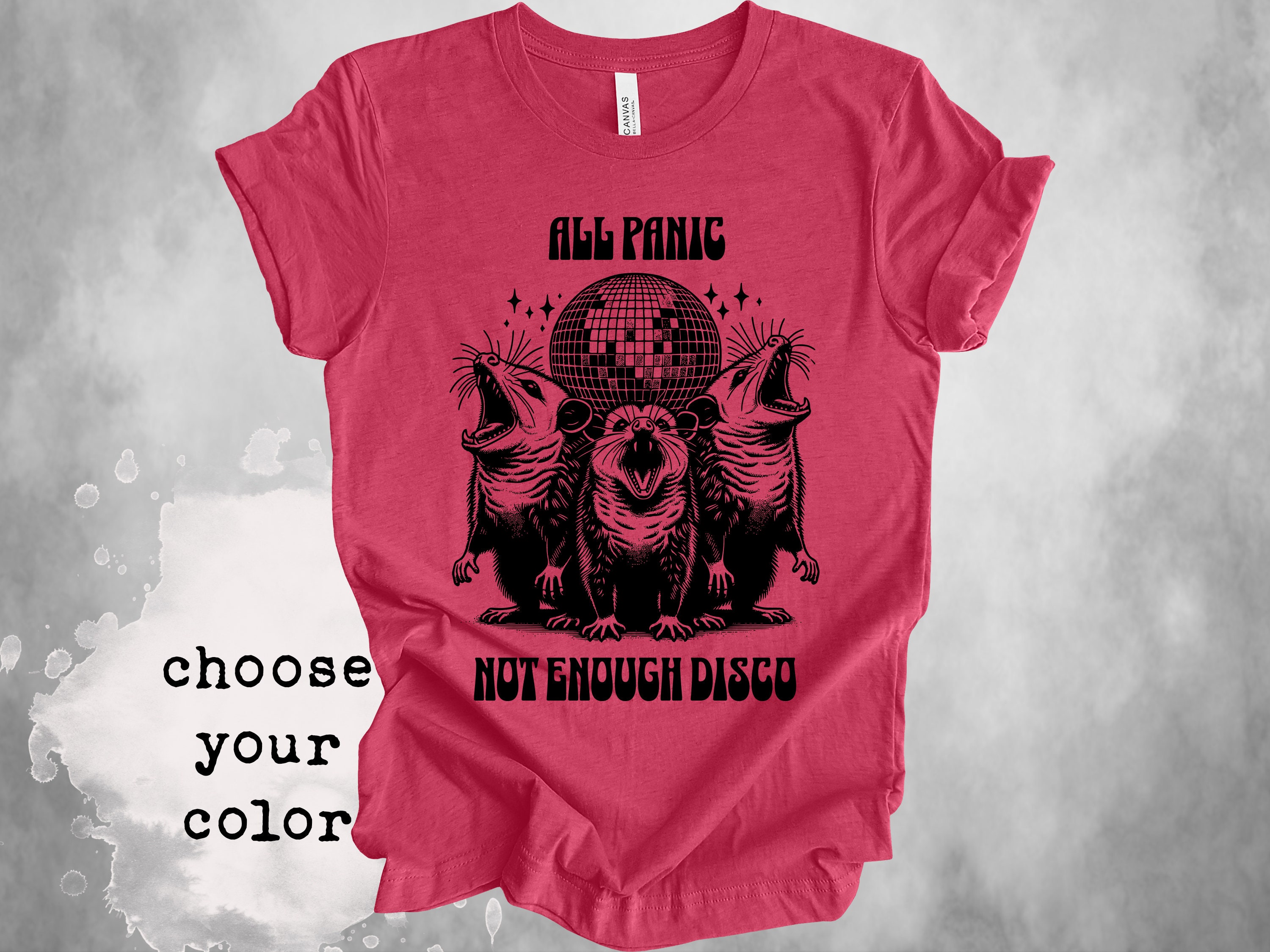 Panic at the Disco Shirt Etsy