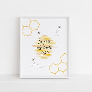 EDITABLE First Bee Day Birthday Invitation, Honey Invitation Template, Have You Heard the Buzz First Birthday, Honey Bee Invite image 10