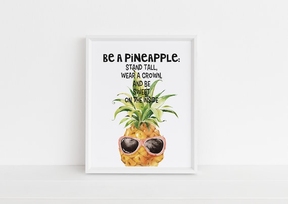 pineapple nursery decor