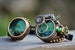 Steampunk Goggles Rave Glasses Victorian gcg aviator cosplay costume clothing accessory for Burning man and music festival 
