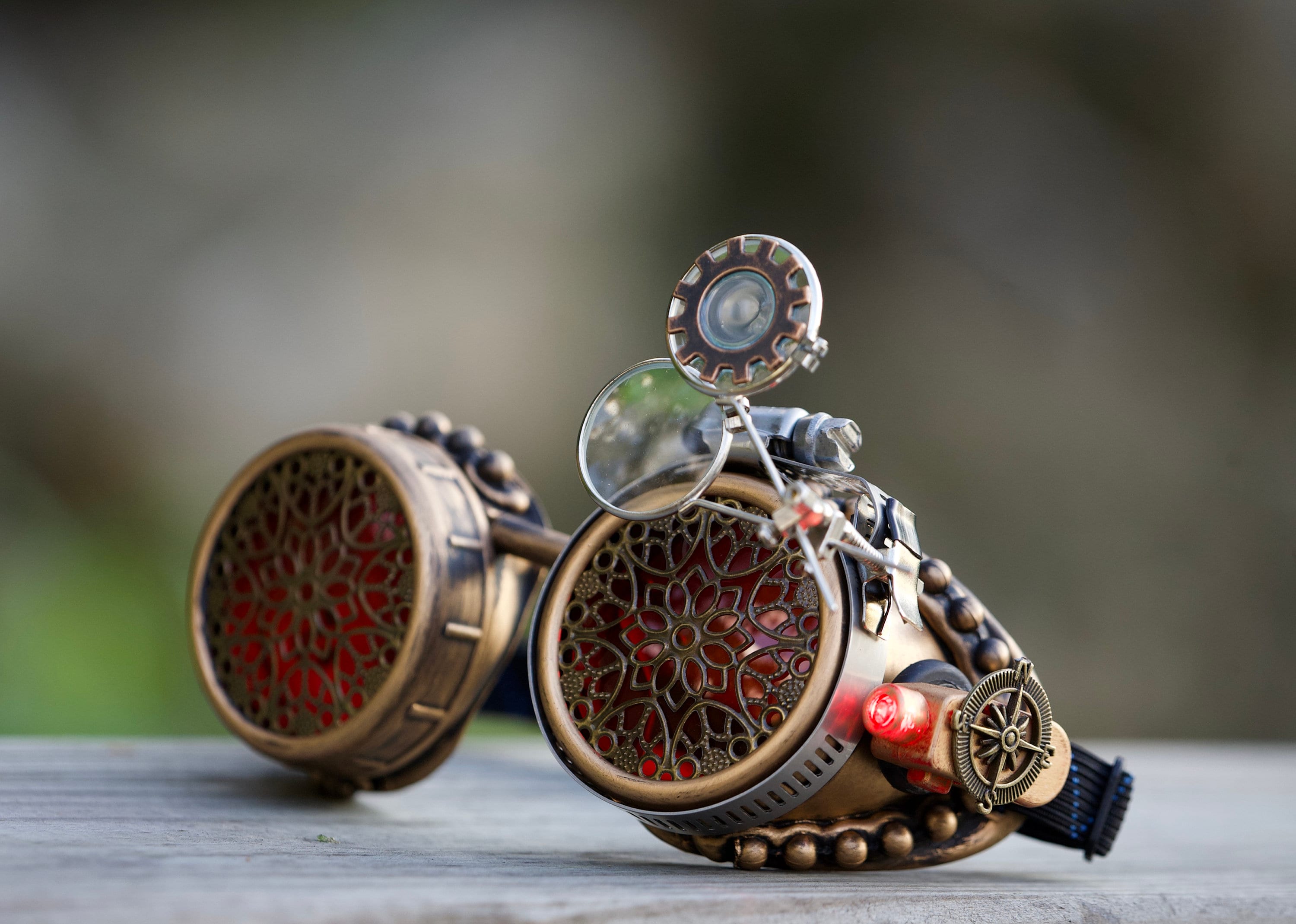 10 Amazing Steampunk Costume Ideas and accessories made from foam