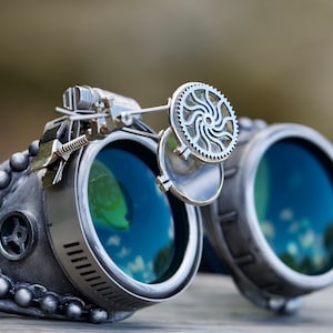 Steampunk Goggles, steam punk goggles, steampunk costume steampunk accessories Rave Glasses Steampunk Victorian goggles