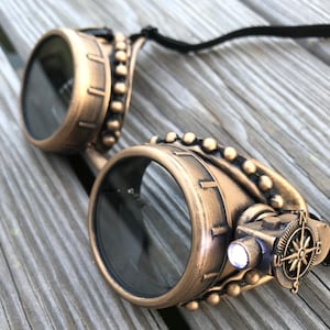 Steampunk Goggles, steam punk goggles, steampunk costume steampunk accessories Rave Glasses Steampunk Victorian goggles