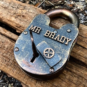 Steampunk Wedding Unity Ceremony Custom Gift For The Couple Girlfriend Boyfriend Gift idea