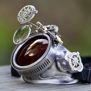 Steampunk Goggles, steam punk goggles, steampunk costume steampunk accessories Rave Glasses Steampunk Victorian goggles